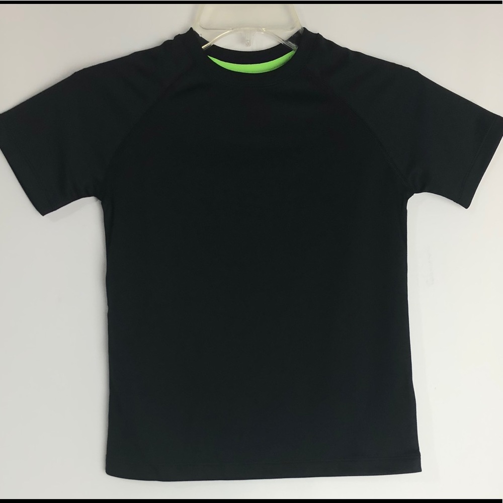 Spotted Zebra Active Tee & Shorts Set Sz S 6/7